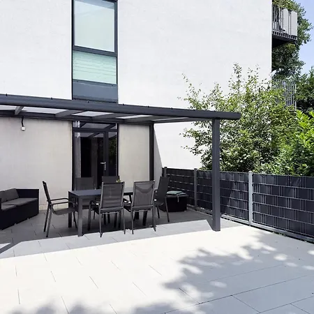 Nova Solis I Bright Escape Near Cologne I 100 Sqm And Large Terrace