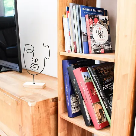 Nova Solis I Bright Escape Near Cologne I 100 Sqm And Large Terrace Apartment Hürth