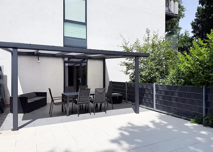 Nova Solis I Bright Escape Near Cologne I 100 Sqm And Large Terrace