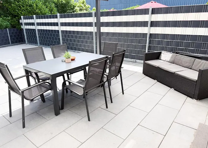 Nova Solis I Bright Escape Near Cologne I 100 Sqm And Large Terrace Lejlighed
