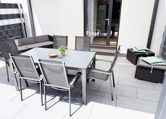 Nova Solis I Bright Escape Near Cologne I 100 Sqm And Large Terrace Lejlighed *