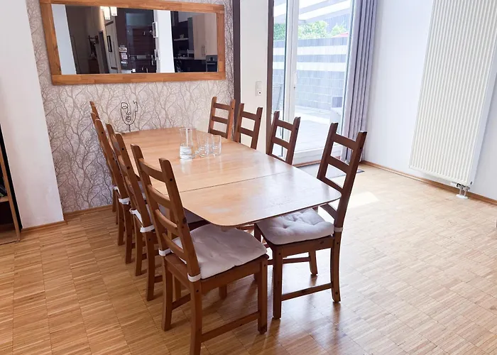 Lejlighed Nova Solis I Bright Escape Near Cologne I 100 Sqm And Large Terrace *