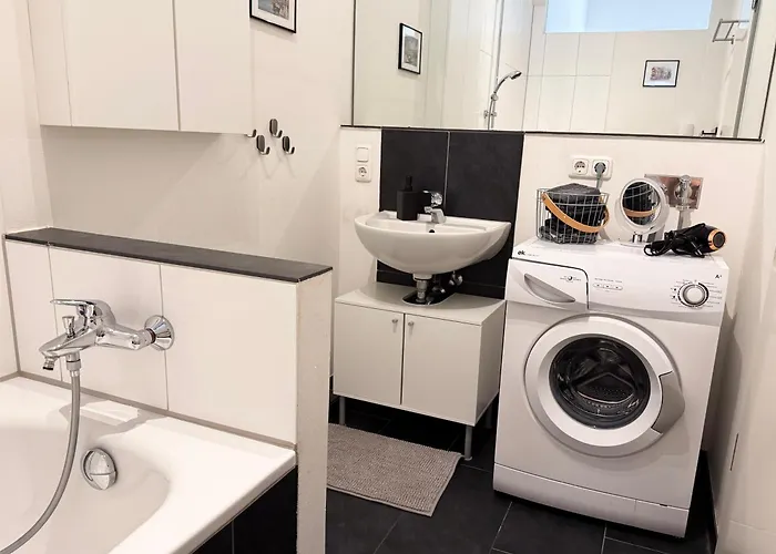 Nova Solis I Bright Escape Near Cologne I 100 Sqm And Large Terrace *