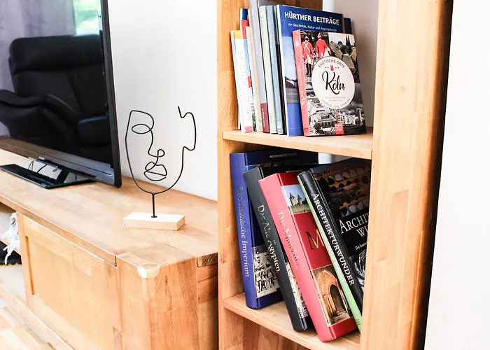 Nova Solis I Bright Escape Near Cologne I 100 Sqm And Large Terrace Appartement Hürth