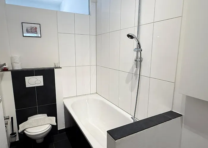 Nova Solis I Bright Escape Near Cologne I 100 Sqm And Large Terrace Lejlighed Hürth